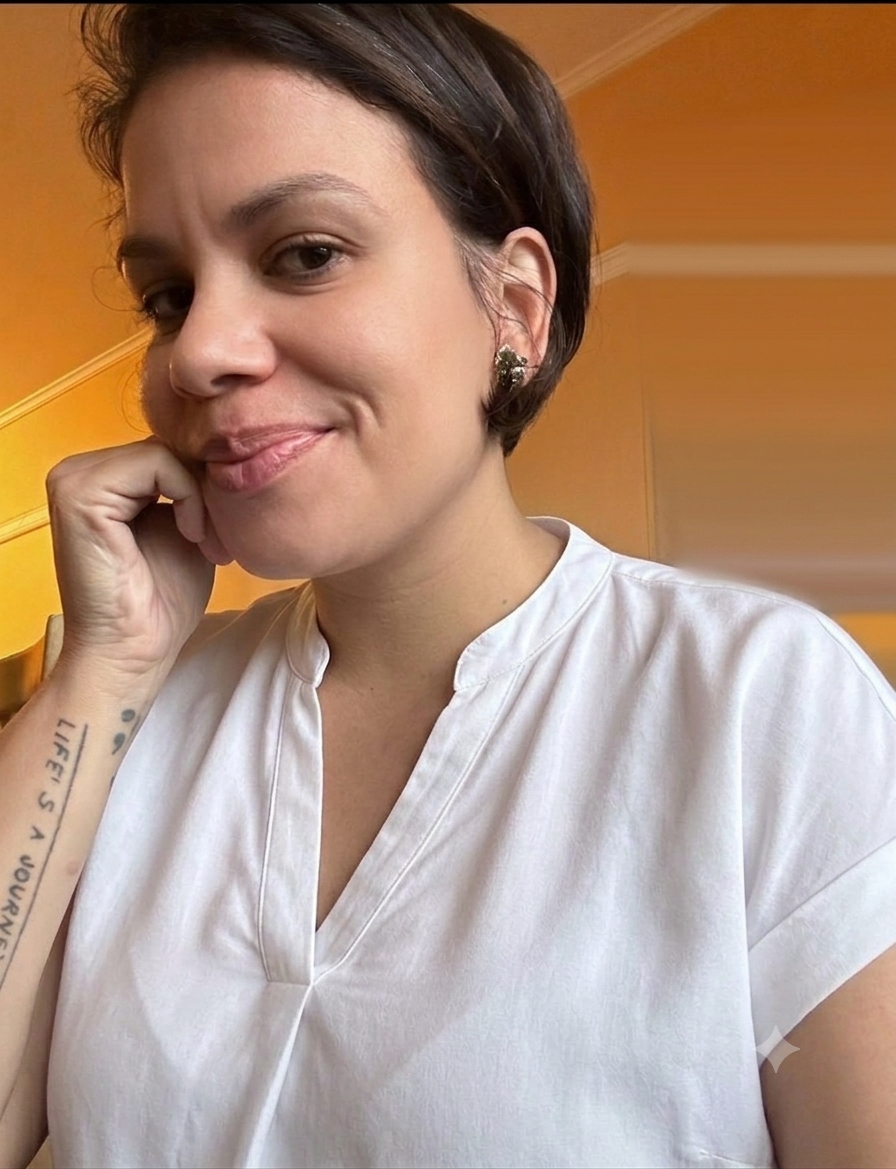 Aline — fundadora da Alinia.ia